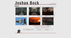 Desktop Screenshot of joshuabock.com